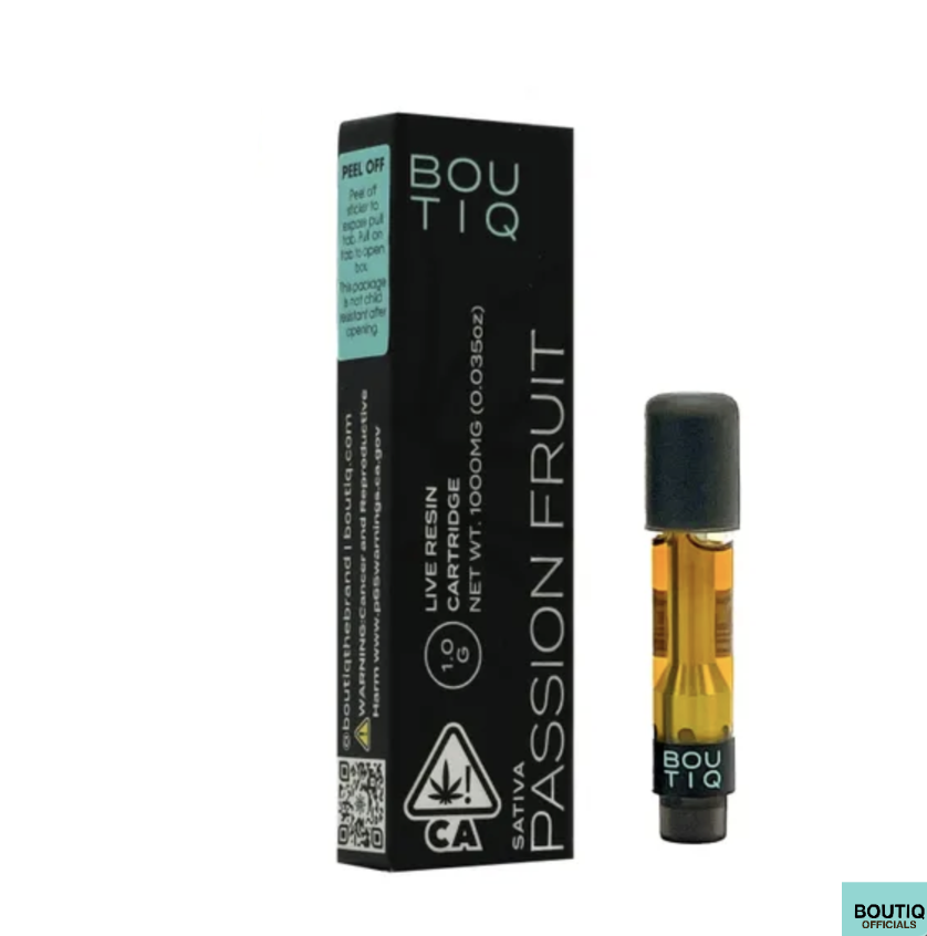 Boutiq Carts Passion Fruit